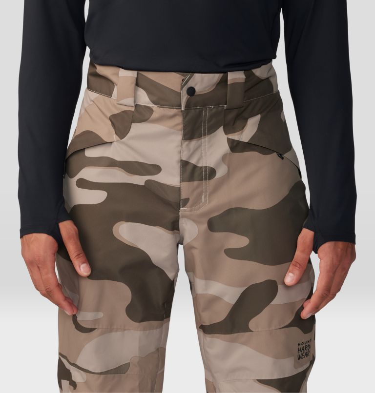 Men's Firefall/2 Pant, Color: Badlands Calaveras Camo Print, image 4