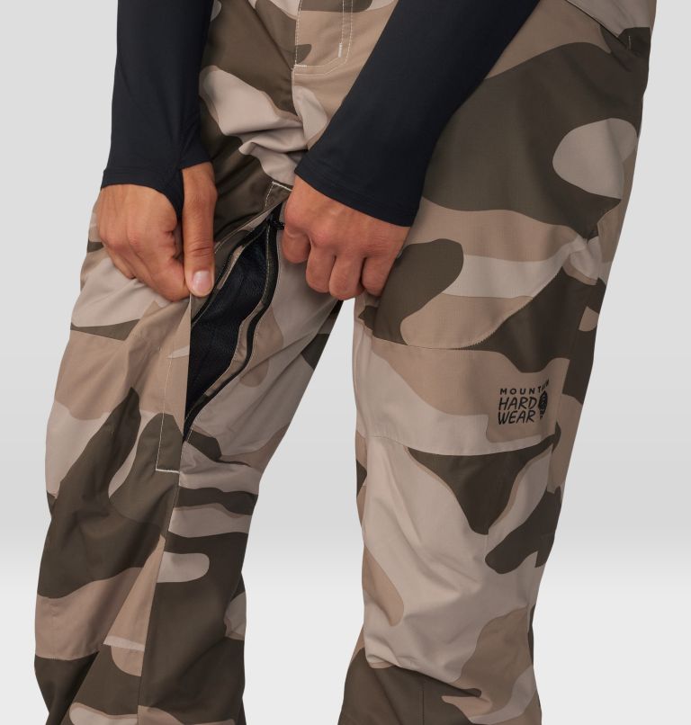 Men's Firefall/2 Pant, Color: Badlands Calaveras Camo Print, image 6