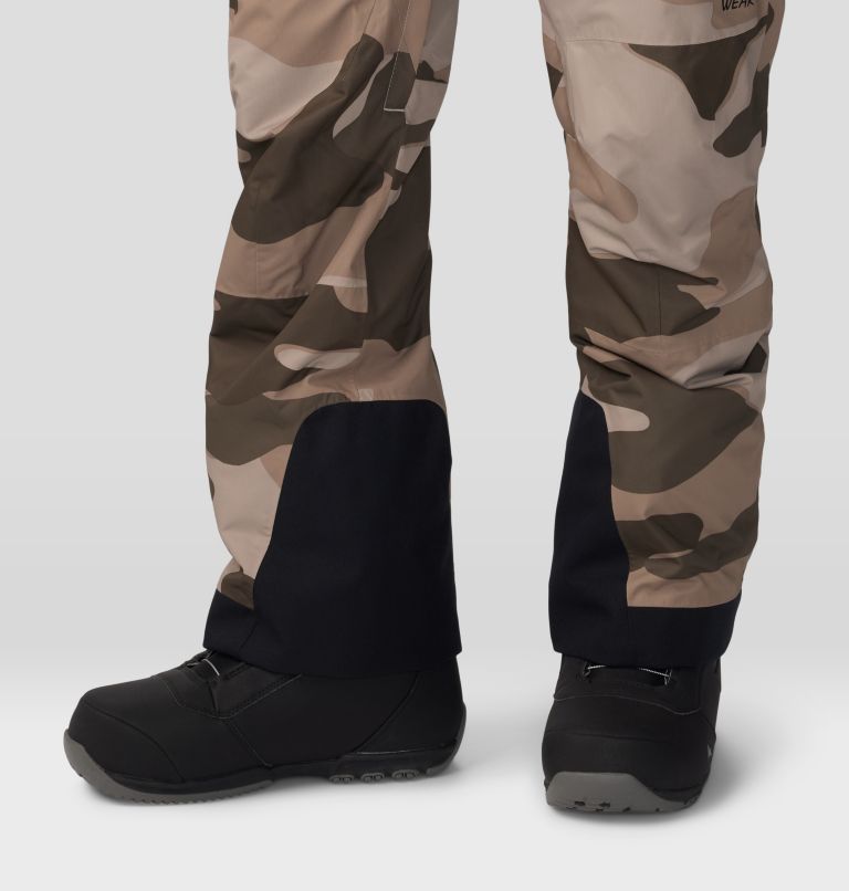 Men's Firefall/2 Pant, Color: Badlands Calaveras Camo Print, image 8