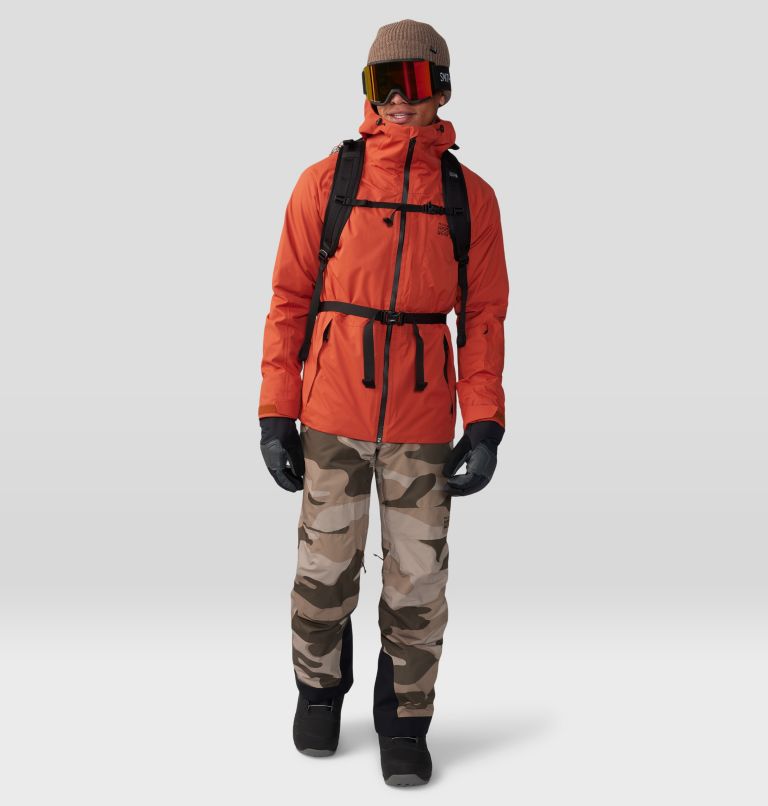 Men's Firefall/2 Pant, Color: Badlands Calaveras Camo Print, image 9