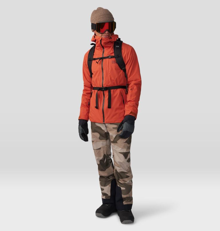 Men's Firefall/2 Pant, Color: Badlands Calaveras Camo Print, image 10