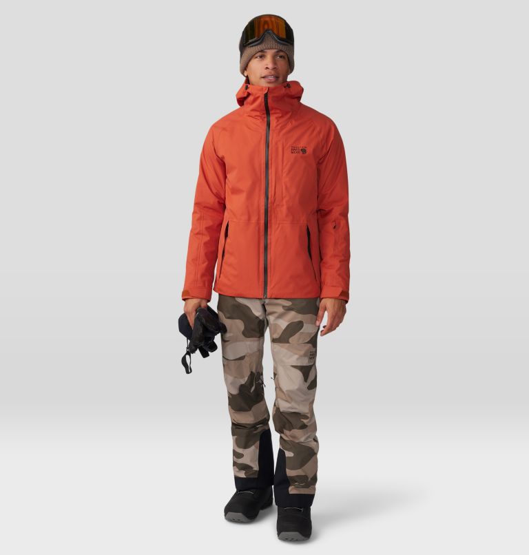 Men's Firefall/2 Pant, Color: Badlands Calaveras Camo Print, image 11