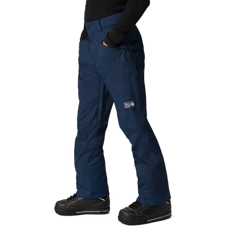 Men's Firefall/2 Pant, Color: Hardwear Navy, image 3