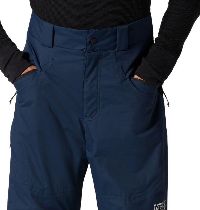 Thumbnail: Men's Firefall/2 Pant, Color: Hardwear Navy, image 4