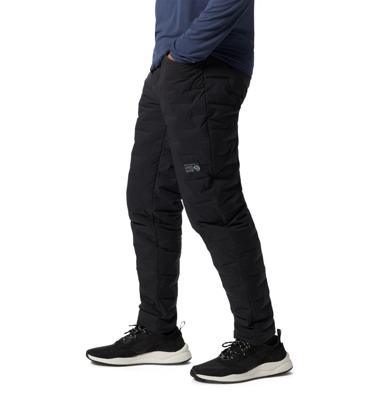 Men's Stretchdown Pant, Color: Black, image 3