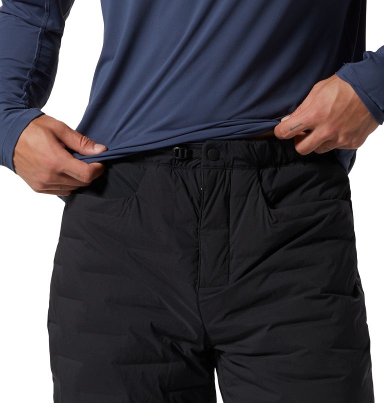 Men's Stretchdown Pant, Color: Black, image 4