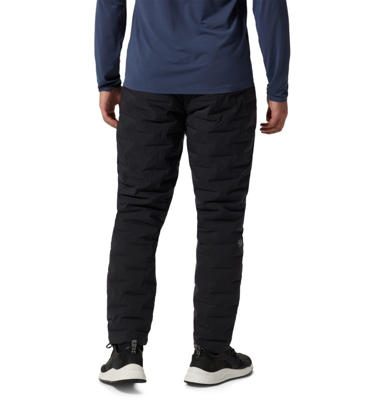 Men's Stretchdown Pant, Color: Black, image 2