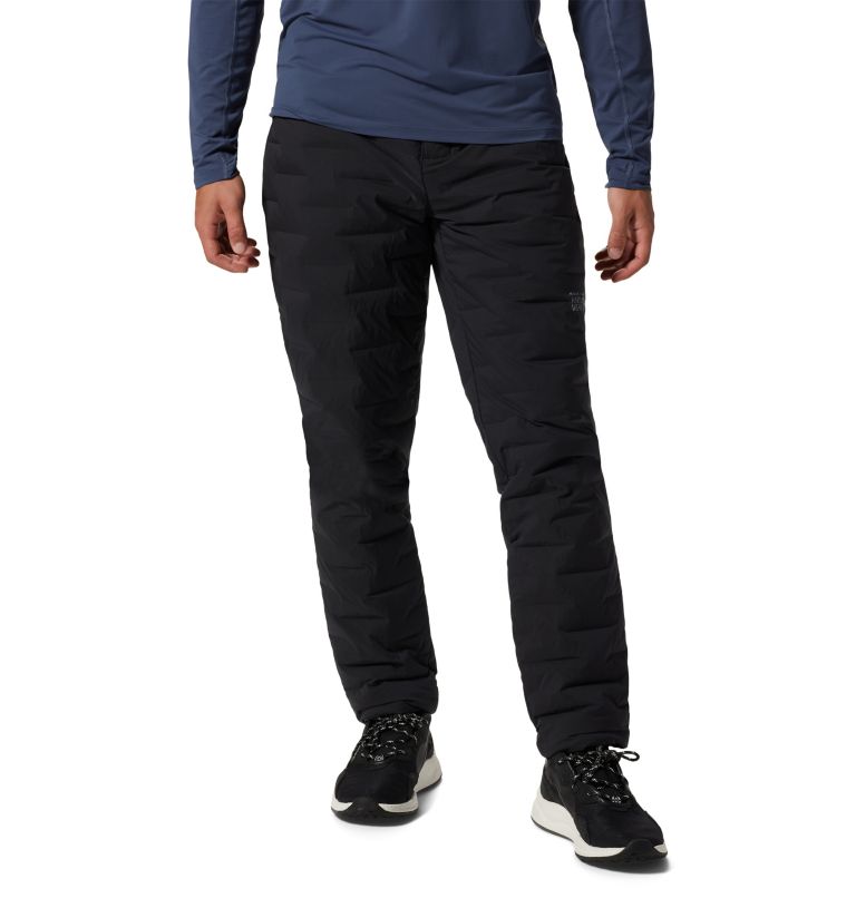 Men's Stretchdown Pant, Color: Black, image 1