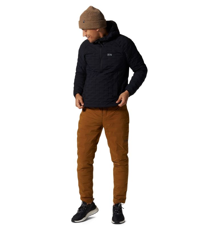 Men's Stretchdown Pant, Color: Golden Brown, image 5