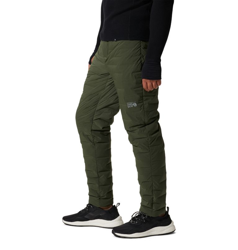 Thumbnail: Pantalon Stretchdown Homme, Color: Surplus Green, image 3