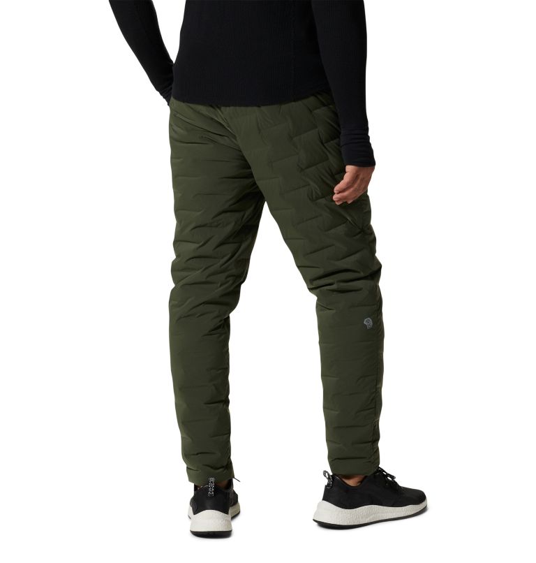 Thumbnail: Pantalon Stretchdown Homme, Color: Surplus Green, image 2