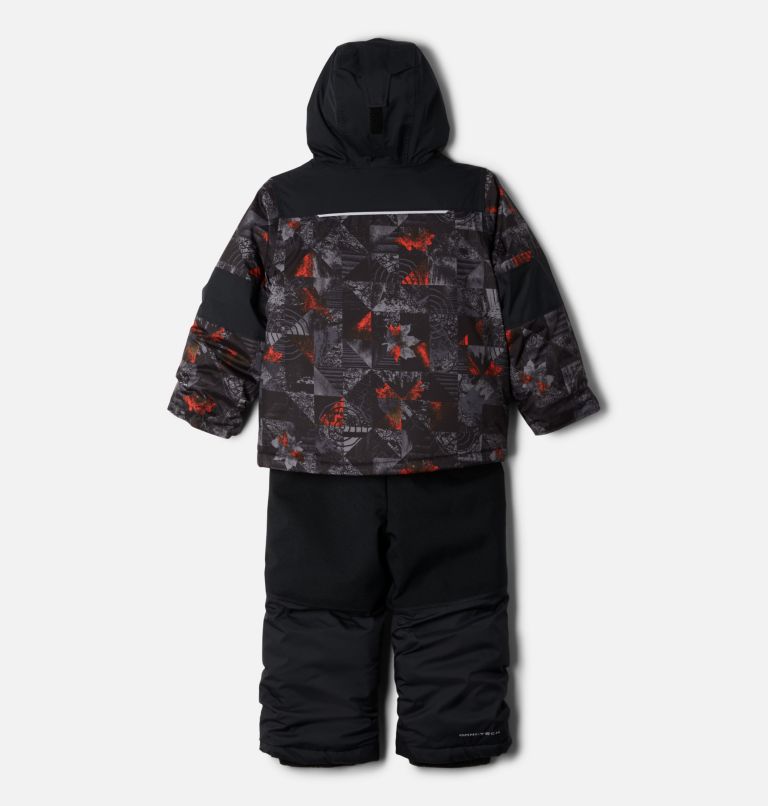 Toddler Mighty Mogul Insulated Set, Color: Shark Kaleidoscope, Black, image 2