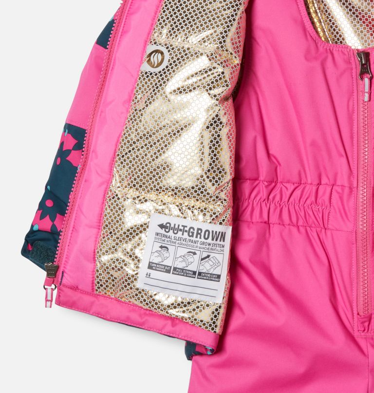 Thumbnail: Toddler Mighty Mogul Insulated Set, Color: Night Wave Daisydot, Pink Ice, image 3