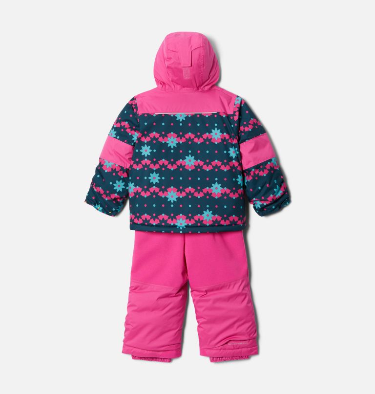 Toddler Mighty Mogul Insulated Set, Color: Night Wave Daisydot, Pink Ice, image 2