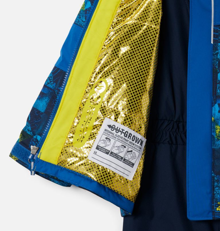 Ensemble Mighty Mogul pour tout-petit, Color: Bright Indigo Kaleidoscope, Brt Indigo, image 2
