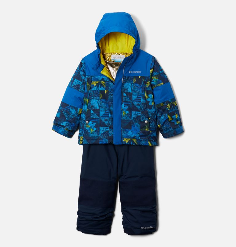 Ensemble Mighty Mogul pour tout-petit, Color: Bright Indigo Kaleidoscope, Brt Indigo, image 1