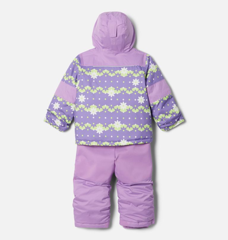 Thumbnail: Toddler Mighty Mogul Insulated Set, Color: Paisley Purple Daisydot, Gumdrop, image 2