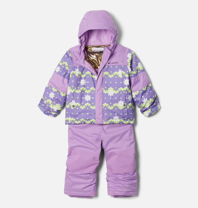 Thumbnail: Toddler Mighty Mogul Insulated Set, Color: Paisley Purple Daisydot, Gumdrop, image 1
