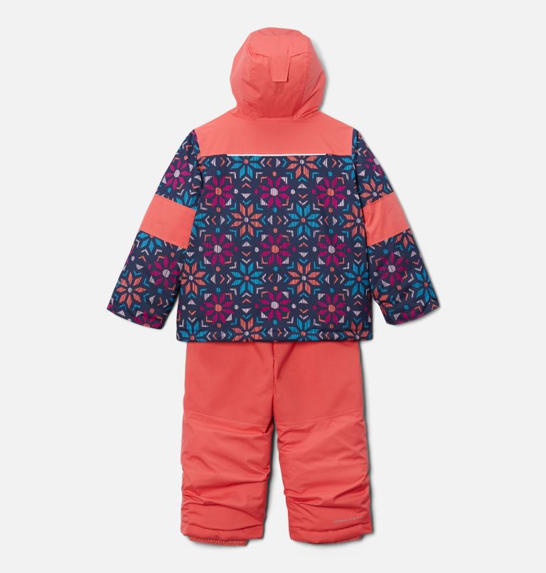 Toddler Mighty Mogul Insulated Set, Color: Blush Pink Paperflakes, Blush Pink, image 2