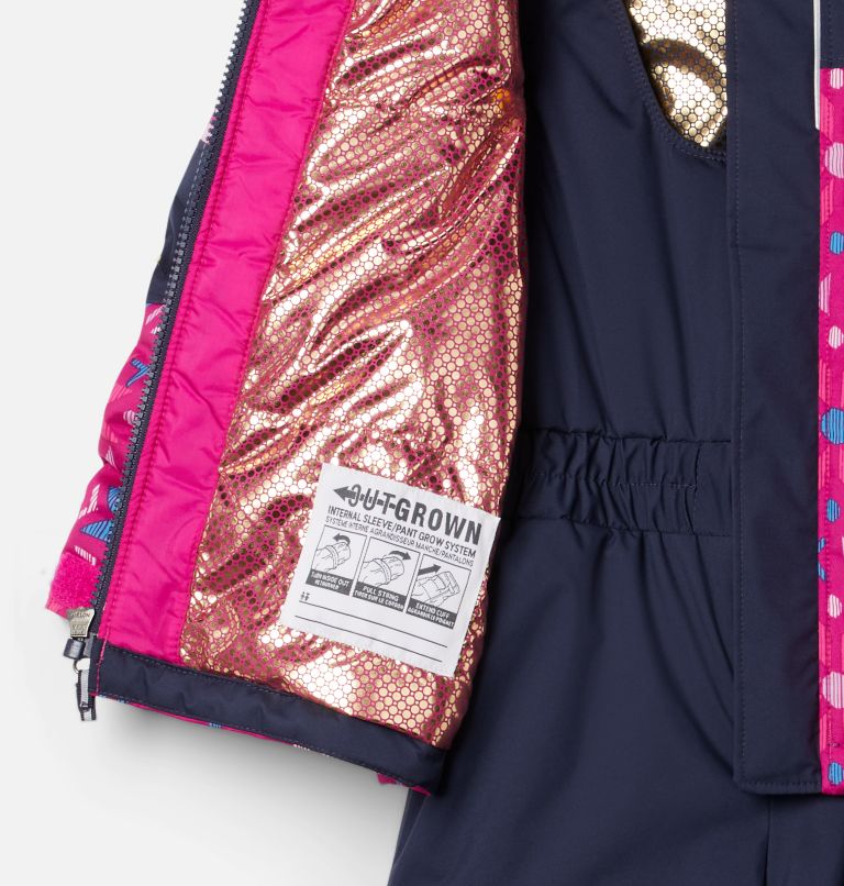 Ensemble Mighty Mogul pour tout-petit, Color: Wild Fuchsia Paperflakes, Nocturnal, image 3
