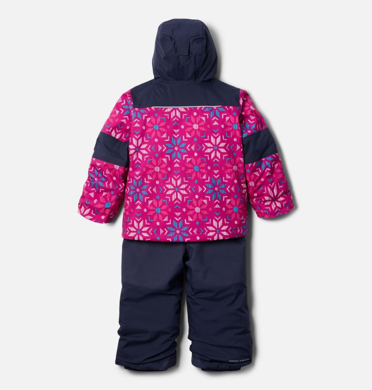 Ensemble Mighty Mogul pour tout-petit, Color: Wild Fuchsia Paperflakes, Nocturnal, image 2