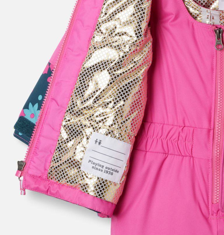 Infant Mighty Mogul Insulated Set, Color: Night Wave Daisydot, Pink Ice, image 3