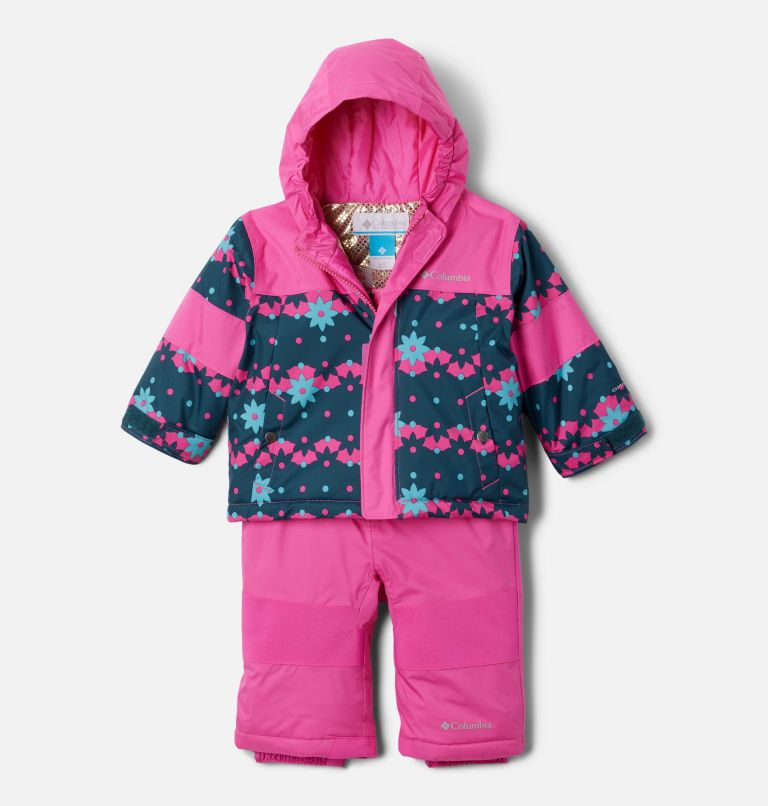 Infant Mighty Mogul Insulated Set, Color: Night Wave Daisydot, Pink Ice, image 1