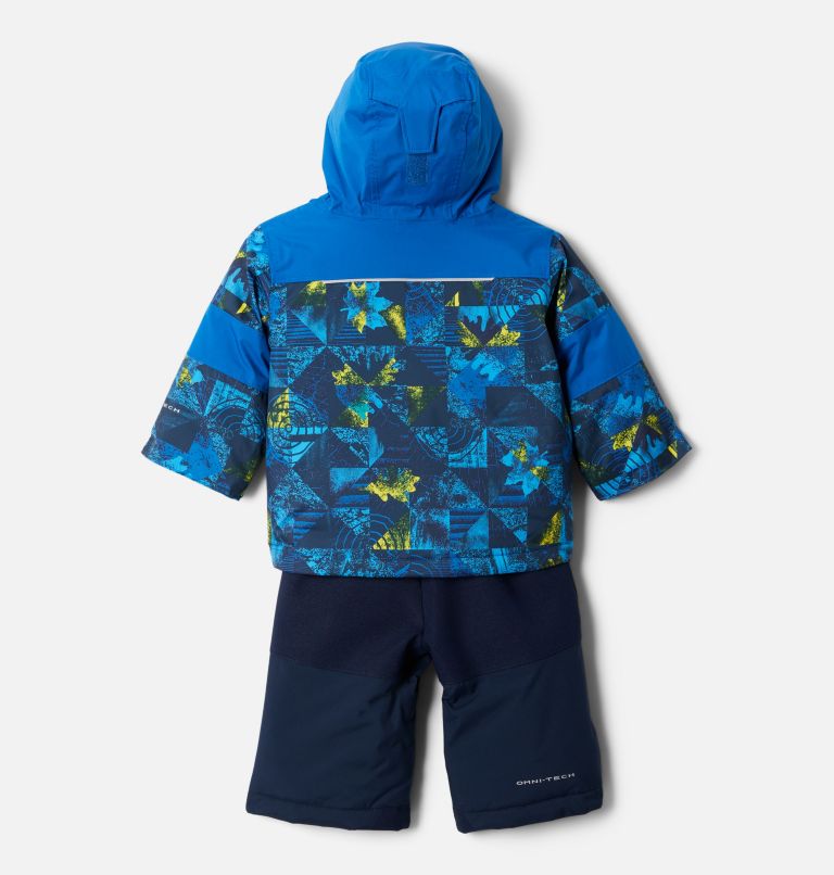 Ensemble Mighty Mogul pour bébé, Color: Bright Indigo Kaleidoscope, Brt Indigo, image 2