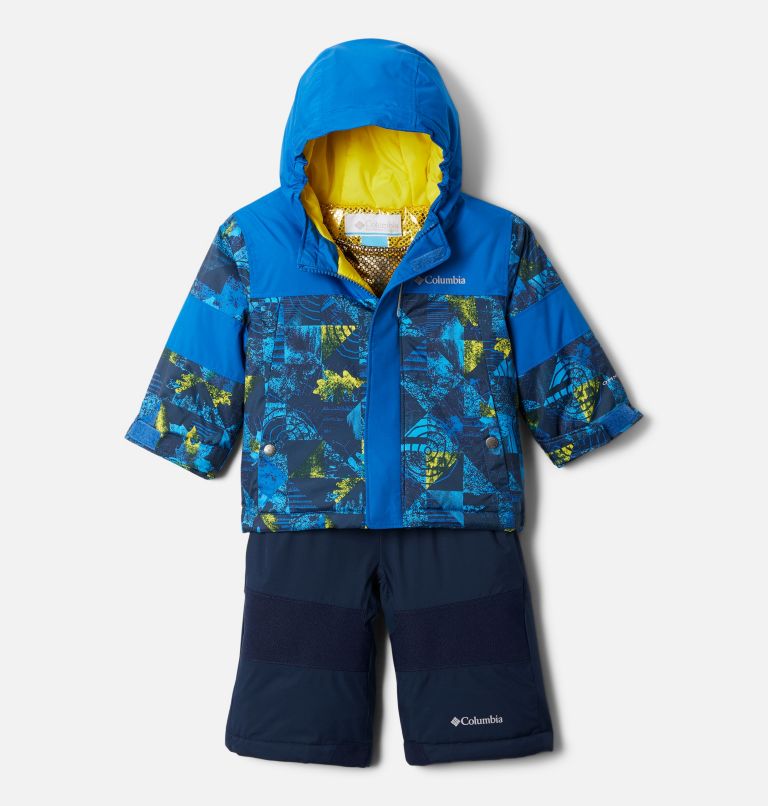 Ensemble Mighty Mogul pour bébé, Color: Bright Indigo Kaleidoscope, Brt Indigo, image 1