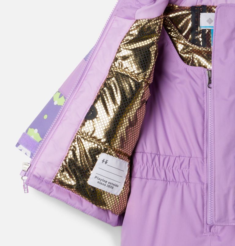 Infant Mighty Mogul Insulated Set, Color: Paisley Purple Daisydot, Gumdrop, image 3