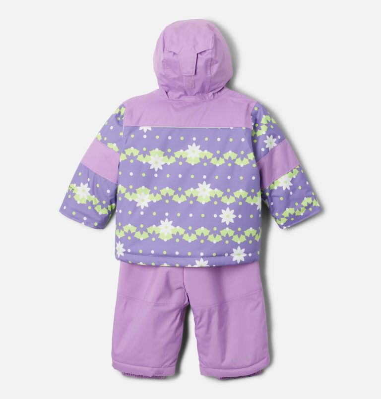 Infant Mighty Mogul Insulated Set, Color: Paisley Purple Daisydot, Gumdrop, image 2