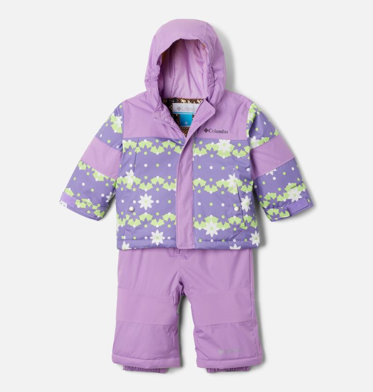 Infant Mighty Mogul Insulated Set, Color: Paisley Purple Daisydot, Gumdrop, image 1