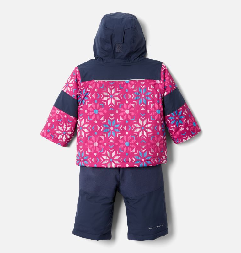 Ensemble Mighty Mogul pour bébé, Color: Wild Fuchsia Paperflakes, Nocturnal, image 2