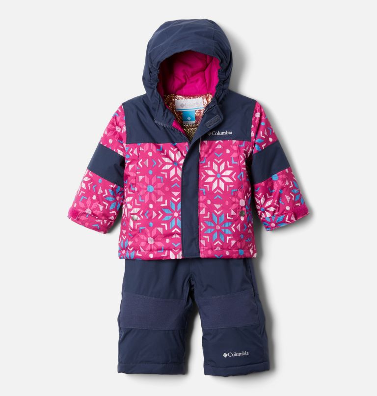 Ensemble Mighty Mogul pour bébé, Color: Wild Fuchsia Paperflakes, Nocturnal, image 1