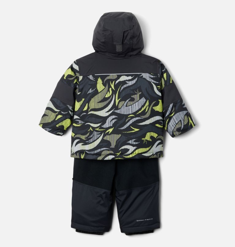 Infant Mighty Mogul Insulated Set, Color: Radiation Wildstripe, Shark, image 2