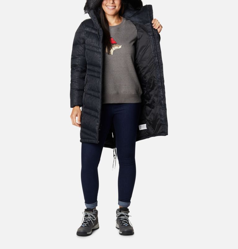 Women's Catherine Creek™ Hooded Long Down Jacket