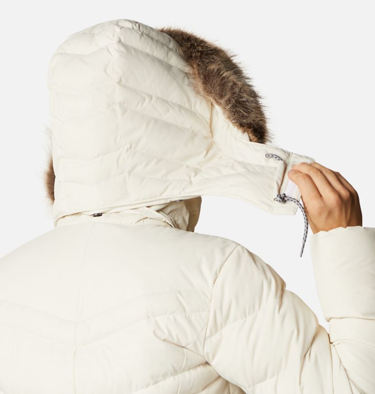 Catherine Creek Mid Down Jacket | 191 | S, Color: Chalk Florescent Emboss, image 7