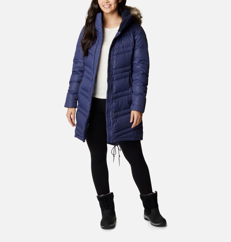 Columbia women's hot sale down coat