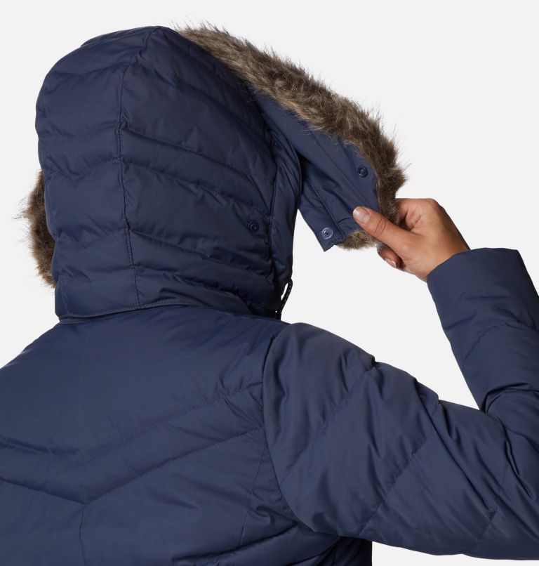 Catherine Creek Mid Down Jacket | 469 | XS, Color: Nocturnal, image 6