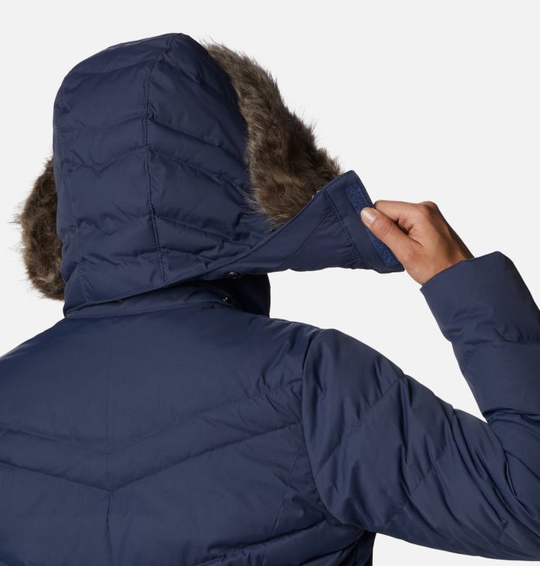 Catherine Creek Mid Down Jacket | 469 | XS, Color: Nocturnal, image 7