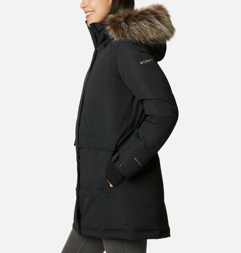 Thumbnail: Little Si Insulated Parka | 010 | S, Color: Black, image 3