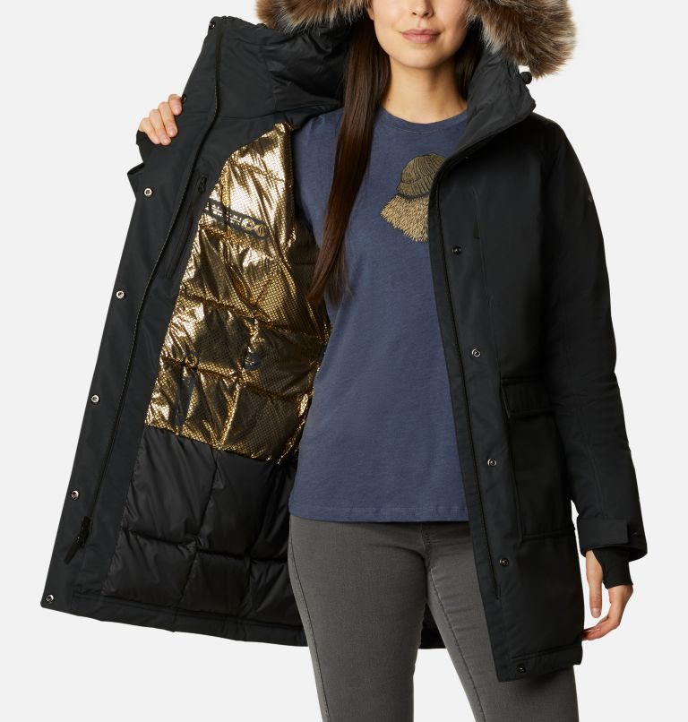Thumbnail: Women's Little Si Insulated Parka, Color: Black, image 5