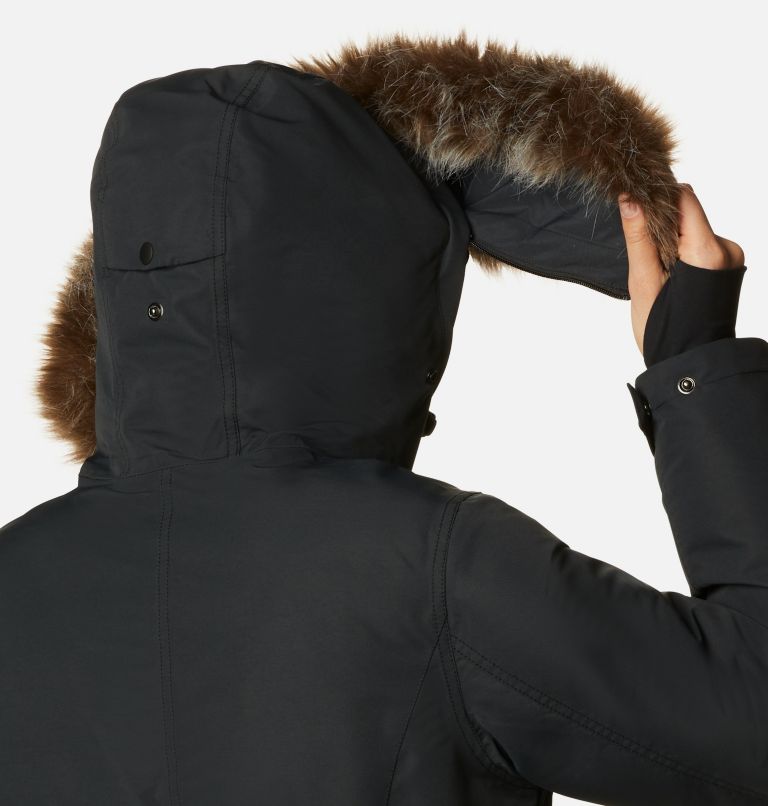 Little Si Insulated Parka | 010 | S, Color: Black, image 6