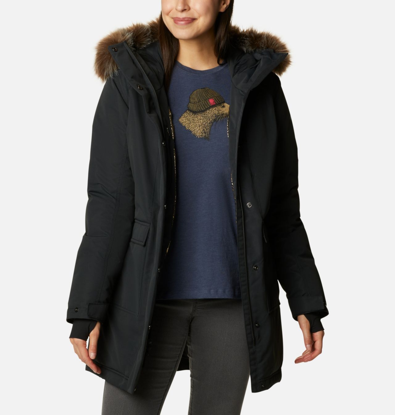 Women's Little Si™ Insulated Parka 11