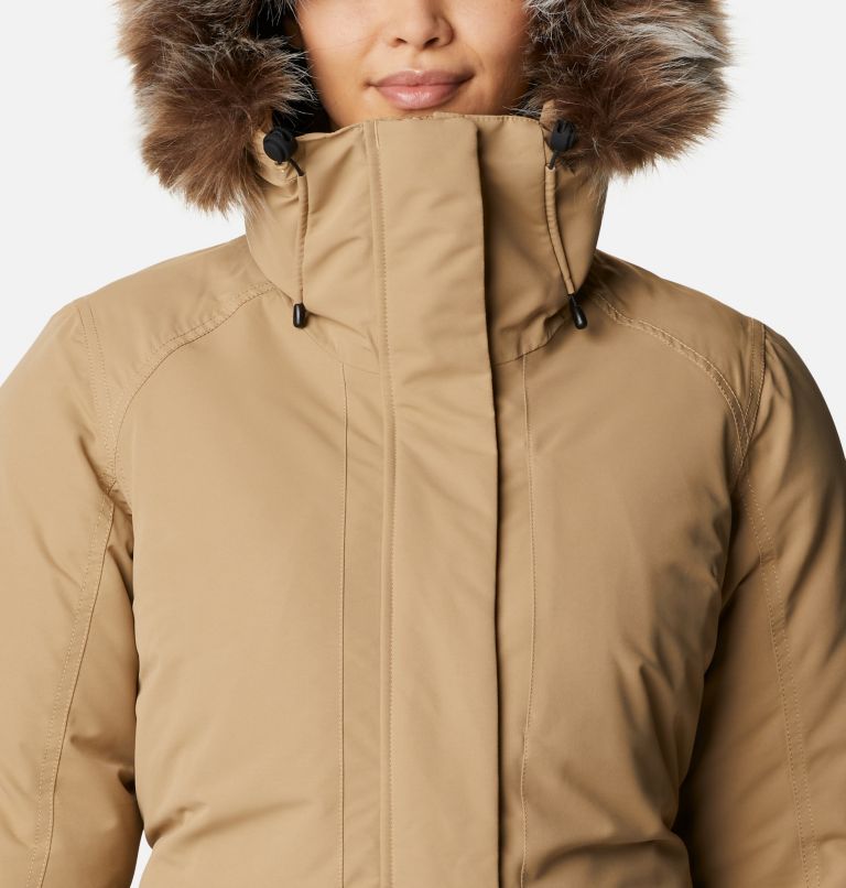 Parka isolée Little Si pour femme, Color: Beach, Black, image 4