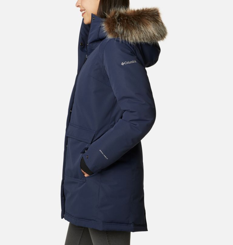 Thumbnail: Women's Little Si Insulated Parka, Color: Nocturnal, image 3