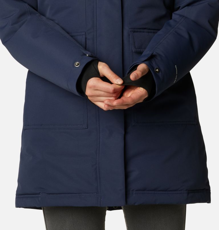 Women's Little Si Omni-Heat Infinity Insulated Parka, Color: Nocturnal