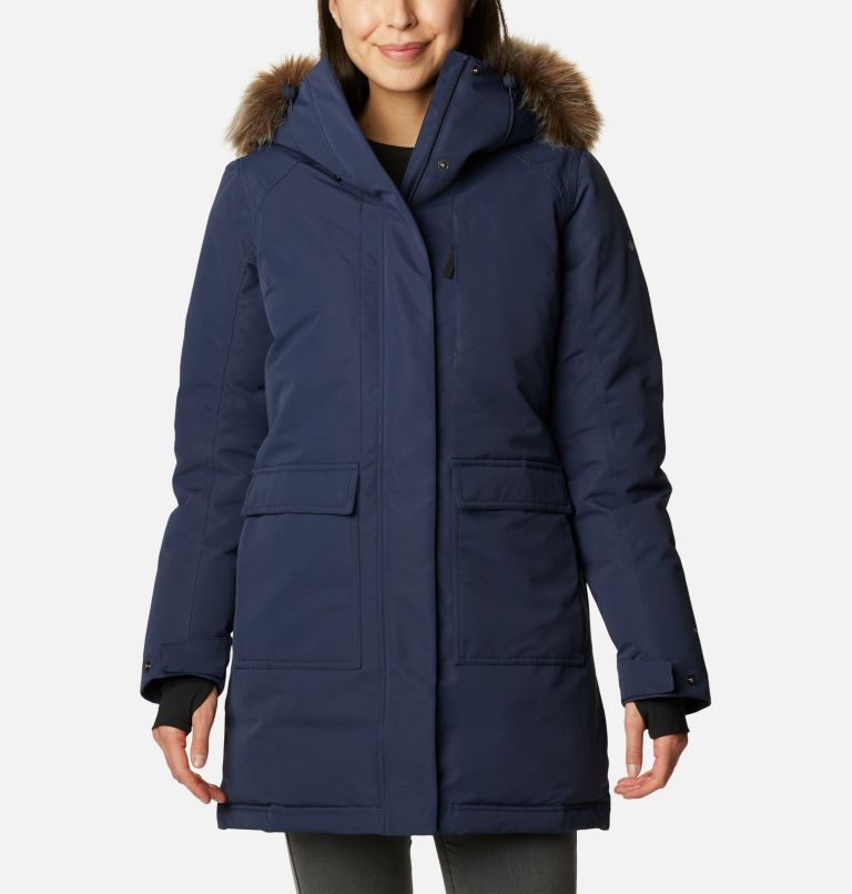 Thumbnail: Women's Little Si Omni-Heat Infinity Insulated Parka, Color: Nocturnal, image 1