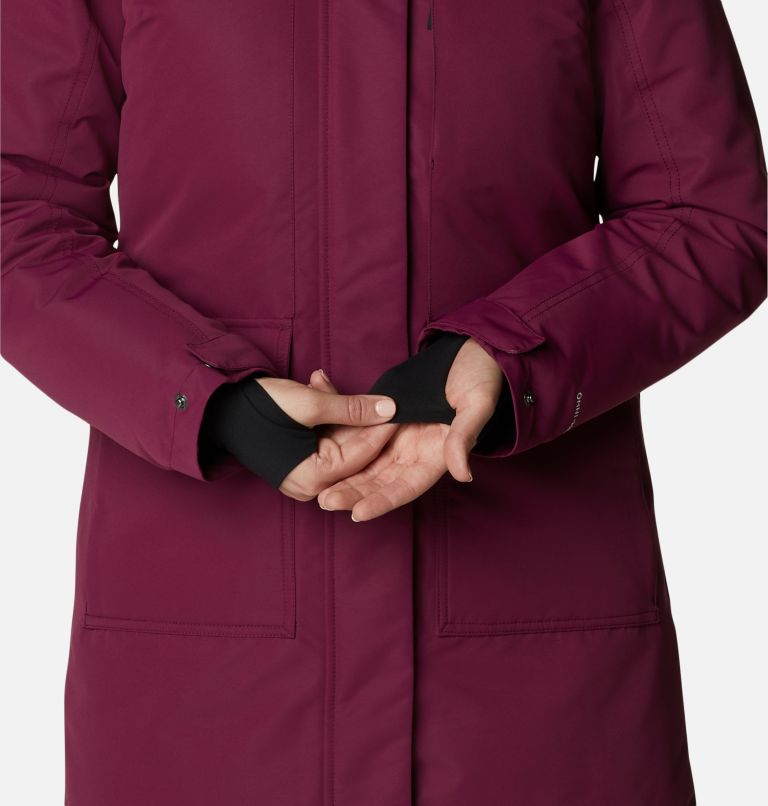 Thumbnail: Women's Little Si Omni-Heat Infinity Insulated Parka, Color: Marionberry, image 8