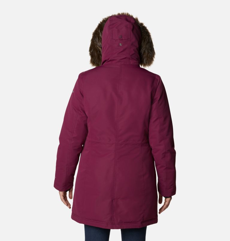 Thumbnail: Women's Little Si Omni-Heat Infinity Insulated Parka, Color: Marionberry, image 2